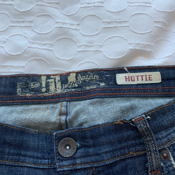 !IT Flared Wide Leg Jeans - vintage - Picture 3 of 6